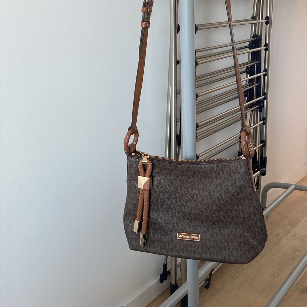Michael Kors Brown Crossbody Bag